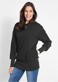 Oversize-Sweatshirt, langarm, bonprix