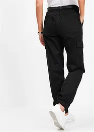 Pantalon cargo en coton extensible, bonprix