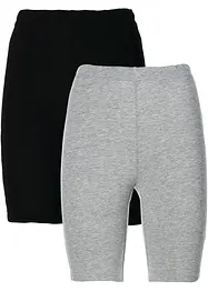 Radlerhose (2er Pack), bonprix