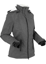 Outdoor-Funktions-Jacke mit Teddyfleece, wasserdicht, bonprix