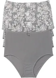 Taillenslip (4er Pack), bonprix