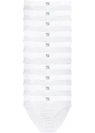 Lot de 10 slips, bonprix