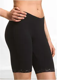 Lot de 3 boxers femme longs en matière douce, bonprix