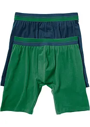 Lange Boxershorts eng (2er Pack), bonprix