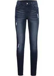Jean skinny extensible, taille mi-haute, bonprix
