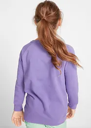 Mädchen Sweatshirt aus Bio-Baumwolle, bonprix