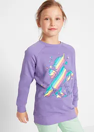 Mädchen Sweatshirt aus Bio-Baumwolle, bonprix