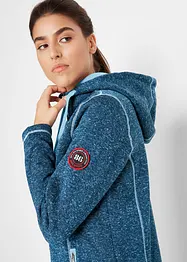 Strick-Fleecejacke, bonprix