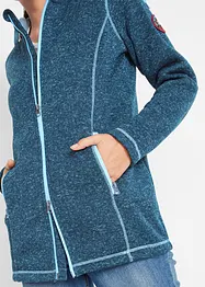 Strick-Fleecejacke, bonprix