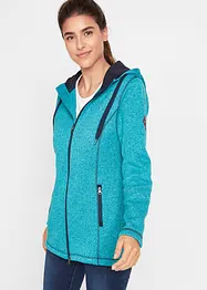 Strick-Fleecejacke, bonprix