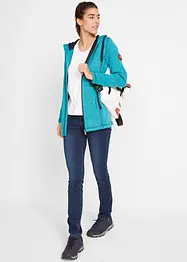 Strick-Fleecejacke, bonprix