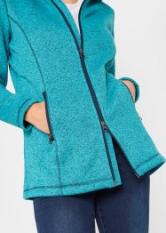 Strick-Fleecejacke, bpc bonprix collection