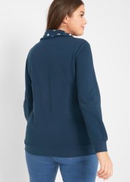 Sweatshirt mit bedrucktem Rollkragen, bpc bonprix collection