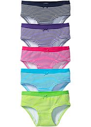 Mädchen Panty (5er Pack), bpc bonprix collection
