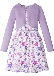 Kleid + Gürtel + Bolero (3-tlg. Set), bonprix