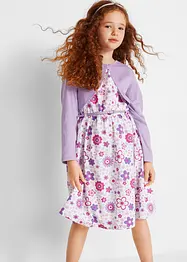 Kleid + Gürtel + Bolero (3-tlg. Set), bonprix