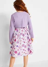 Kleid + Gürtel + Bolero (3-tlg. Set), bonprix