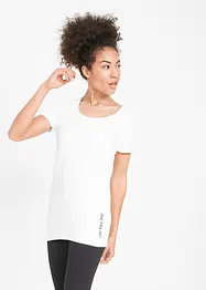 Long t-shirt de sport (lot de 2), bonprix