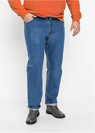 Jean Straight Regular Fit en denim non déformable, bonprix