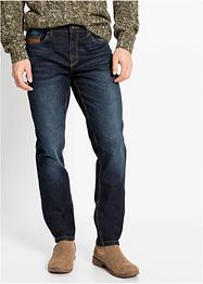 Jean extensible avec détails mode Slim Fit, Straight, John Baner JEANSWEAR
