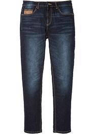 Jean extensible avec détails mode Slim Fit, Straight, John Baner JEANSWEAR