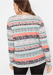 Tunique T-shirt à manches longues, bonprix