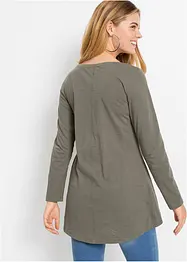 Langarmshirt aus reiner Baumwolle, bonprix