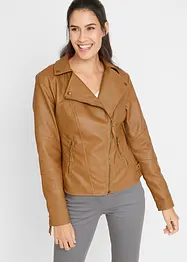 Lederimitat-Jacke, bonprix