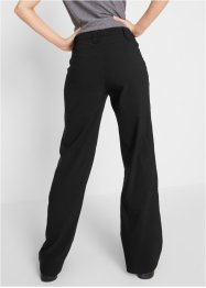 Pantalon extensible en bengaline avec taille réglable, Straight, bpc bonprix collection