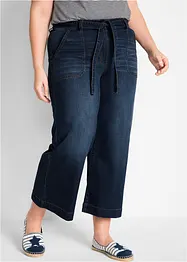 7/8-High Waist Ultra-Soft-Jeans mit High-Waist-Bequembund, Loose-Fit, bonprix