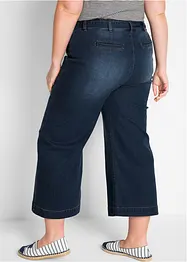 7/8-High Waist Ultra-Soft-Jeans mit High-Waist-Bequembund, Loose-Fit, bonprix