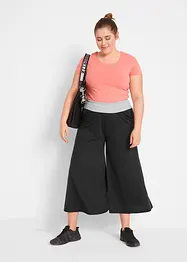 Jersey-Culotte, wadenlang, bonprix