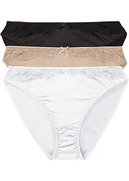 Lot de 3 slips, bonprix