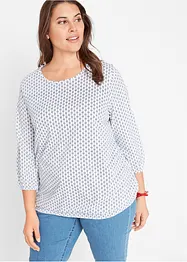 Shirt, Doppelpack, bedruckt, 3/4 Arm, bonprix