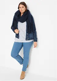 Shirt, Doppelpack, bedruckt, 3/4 Arm, bonprix