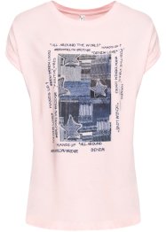 Shirt mit Print, RAINBOW