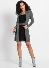 Strickkleid mit Gürtel, BODYFLIRT