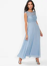 Abend-Maxikleid mit Spitze, bonprix