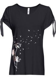 T-shirt avec détail nœud, RAINBOW