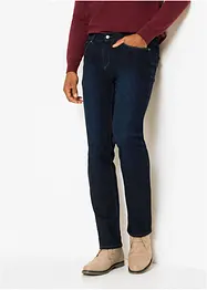 Jean multi-stretch avec empiècement taille confortable, Regular Fit Straight, bonprix