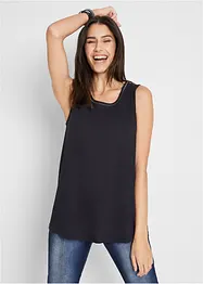 Long-Top aus softem Viskose-Mix, bonprix