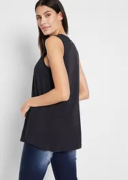 Long-Top aus softem Viskose-Mix, bonprix