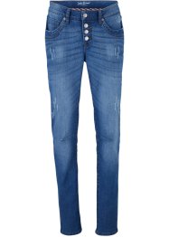 Slim Fit Komfort- Stretch-Jeans, John Baner JEANSWEAR