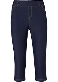 Capri-Leggings in Jeansoptik, bonprix