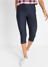 Capri-Leggings in Jeansoptik, bonprix