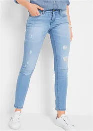 Jean Skinny taille moyenne, extensible, bonprix