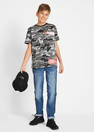 T- Shirt  aus Bio Baumwolle (2er Pack), bonprix