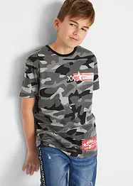 T- Shirt  aus Bio Baumwolle (2er Pack), bonprix
