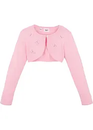 Strickbolero mit Schmetterlings-Applikationen, bonprix