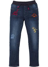 Jungen Jeans mit Dino Motiven, Regular Fit, John Baner JEANSWEAR